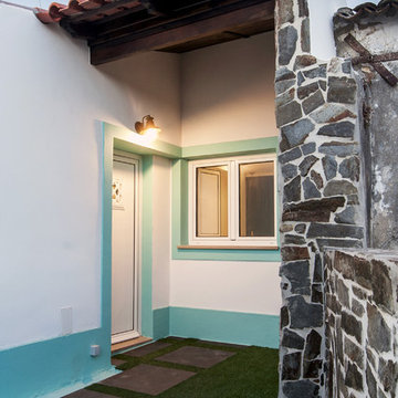 Little corner in Silver Coast, Portugal