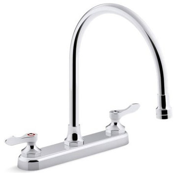 Kohler Triton Bowe 1.8 GPM Kitchen Faucet w/ 9-5/16" Aerated Flows