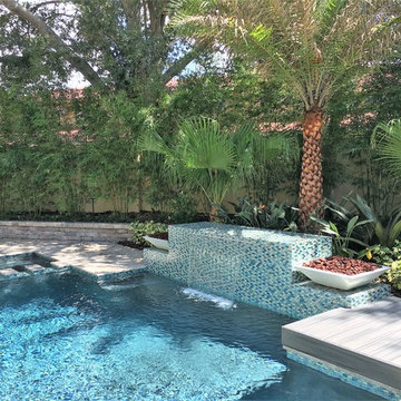 Pool Landscape & Hardscape Makeover
