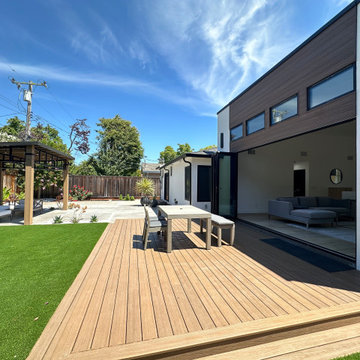 Tech-Savvy Tranquility: Sustainable Yard Design