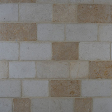 Aged Burgundy Cobblestone