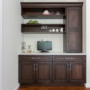 Rustic yet Elegant Transitional Kitchen