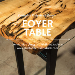 Resin Entryway Foyer Table - Table Tops And Bases