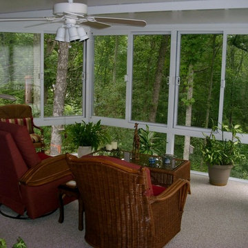 Sunroom Interior Views