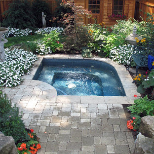 Inground Hot Tub Houzz