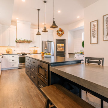 Jefferson Park Kitchen Gains Some Character & Functionality