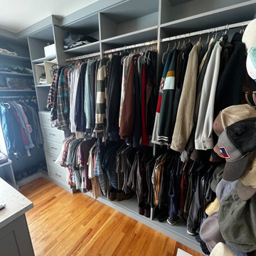 Master Closet Boulder