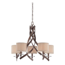 Lamp Shades Add Pizzazz! - Chandeliers