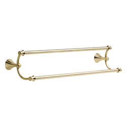 Delta Addison&trade; 24&Prime; Double Towel Bar - Towel Bars
