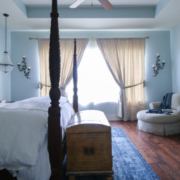 My Houzz: Timeless Black-and-White Style in Texas