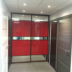 Milano-1M1 Grey Oak - Interior Doors