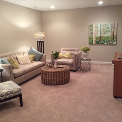 Custom Home - Minnetonka - Living Room Furniture Sets