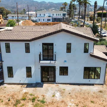 Current Fire Rebuild in the Pacific Palisades