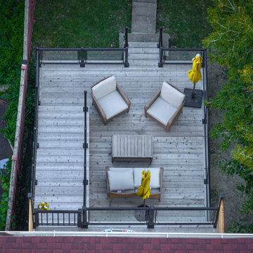 Multi-Level Composite Deck & Outdoor Living Space