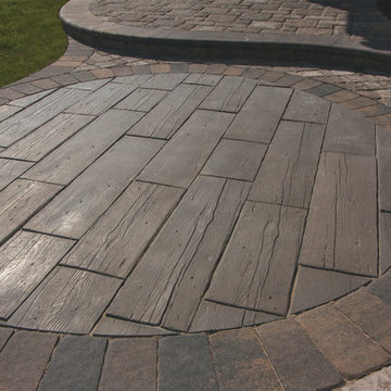 Barn Plank Landscape Tiles from Silver Creek