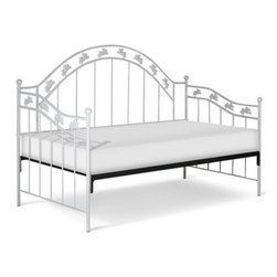 Corsican - Daybed With Bunnies, White Matte, Twin - Daybeds