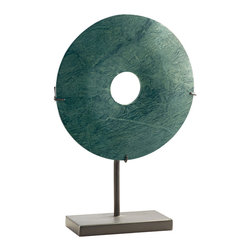 MARBLE MEDALLION SCULPTURE - Decorative Objects And Figurines