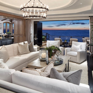 Casual Contemporary 3 Arch Bay, Laguna Beach