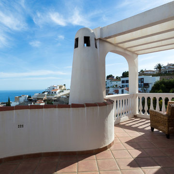 Home Staging y fotografía en villa de alquiler vacacional "Amani"