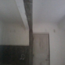 My living room and kitchen