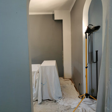 Rénovation d'une maison entière avec un étage