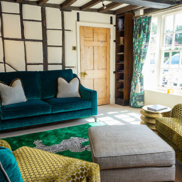 Period Property & Guest Cottage Interior Design Buckinghamshire