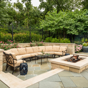 2020 - ILCA Excellence in Residential Landscape Gold - Suburban Retreat
