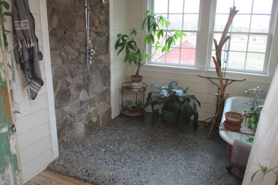 Example of a bathroom design in Philadelphia