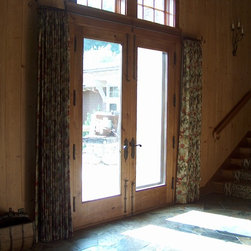 Roman Shades - Drapery Fabric