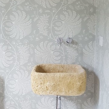 Lavabo de piedra