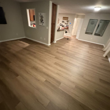 Residential LVP Installation