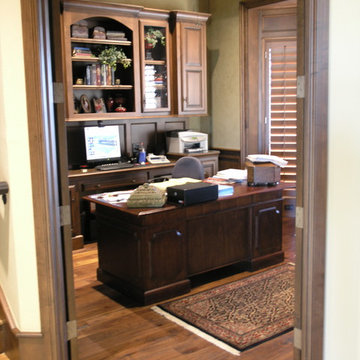 Traditional Sand & Finish on American Black Character Walnut