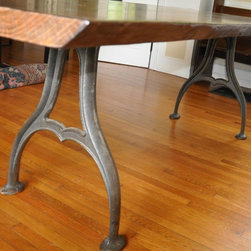 Live Edge Cherry Dining Table - Dining Tables