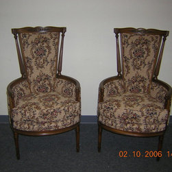 Our Upholstery Work - Armchairs And Accent Chairs
