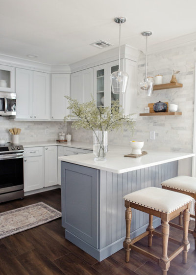 Kitchen by Jaclyn Marie Interiors