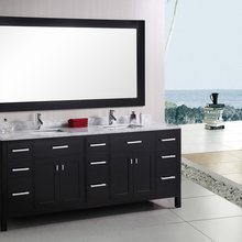 78" with drawers inbetween
