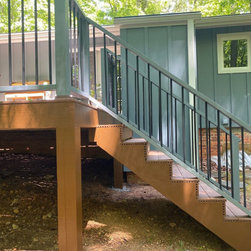 A deck renewal in Cary - Products