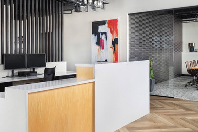 Example of an urban home design design in Denver