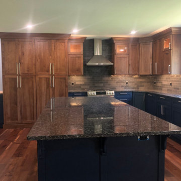 Kitchen, Master Bath, and Guest Bath Remodel in Indianapolis