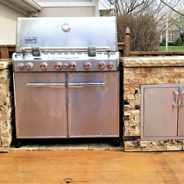 Kansas City Outdoor kitchen