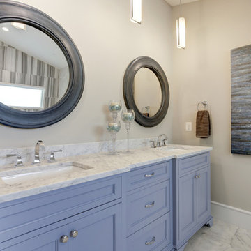 Underpinning and renovation and new construction