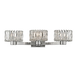 Hudson Valley Anson 3 Light Bathroom Lighting in Contemporary Style - Lighting