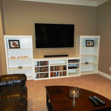 new house arregements