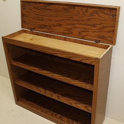 Custom Hidden Compartment Bookcases - Bookcases