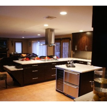 Contemporary Celebrity Kitchen