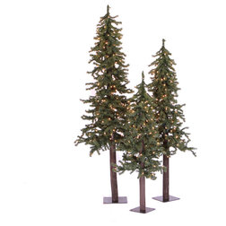 Transitional Christmas Trees by Vickerman Company