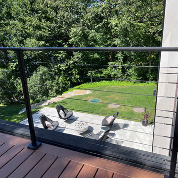 Minimal Visual Obstruction Cable Railing Project in Quebec