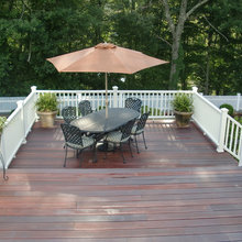Back deck
