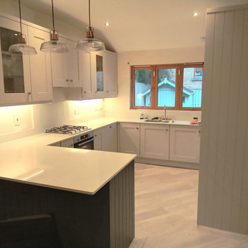 Stepaside, Co Dublin. - Remodel Kitchen Diner/Living Room