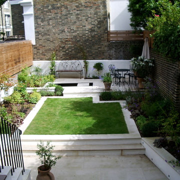 Elegant London Garden